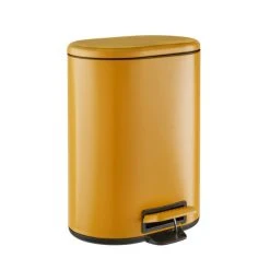 Elements Ochre Recycling Bin 9 Elements Ochre Recycling Bin -Dunelm Sales Store 30730705 alt02