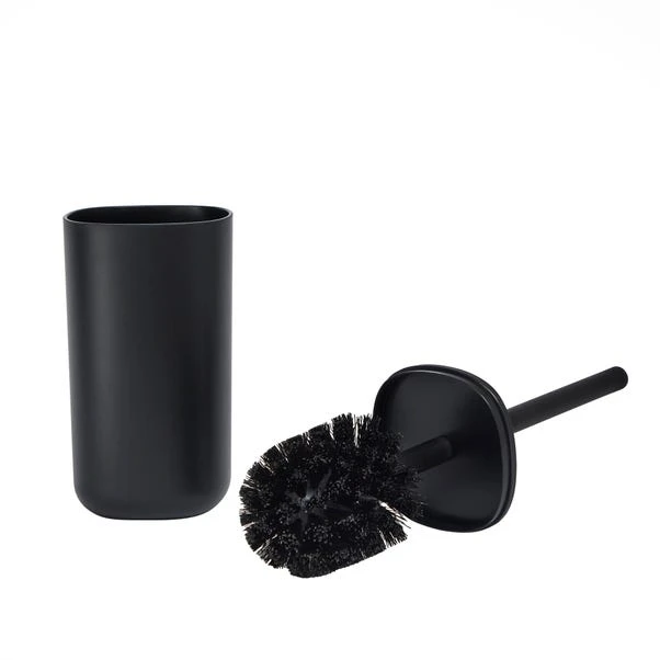 Dunelm Black Anti Bacterial Toilet Brush 5 Dunelm Black Anti Bacterial Toilet Brush - Image 3