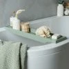 Sage Green Bamboo Bath Rack 1 Sage Green Bamboo Bath Rack -Dunelm Sales Store 30730767