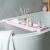 Blush Bamboo Bath Rack 2 Blush Bamboo Bath Rack -Dunelm Sales Store 30730769