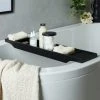 Black Bamboo Bath Rack -Dunelm Sales Store 30730772