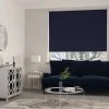 Dunelm Navy Blackout Roller Blind 1 Dunelm Navy Blackout Roller Blind -Dunelm Sales Store 30731811