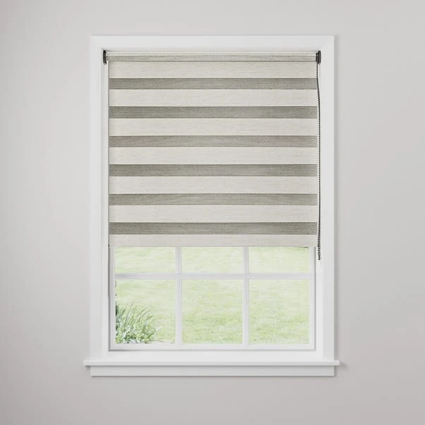 Dunelm Linen Mix Natural Day And Night Roller Blind 6 Dunelm Linen Mix Natural Day And Night Roller Blind - Image 4