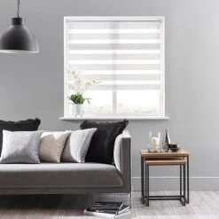 Dunelm Stria Day And Night Grey Roller Blind 12 Dunelm Stria Day And Night Grey Roller Blind -Dunelm Sales Store 30731846 alt04