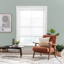 Dunelm Pollen Reducing White Sheer Roller Blind -Dunelm Sales Store 30731866 alt01