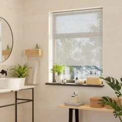 Dunelm Pollen Reducing White Sheer Roller Blind -Dunelm Sales Store 30731866 alt02