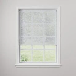 Dunelm Pollen Reducing White Sheer Roller Blind -Dunelm Sales Store 30731866 alt03