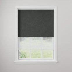 Dunelm Luna Grey Blackout And Pollen Reducing Double Roller Blind 10 Dunelm Luna Grey Blackout And Pollen Reducing Double Roller Blind -Dunelm Sales Store 30731931 alt02