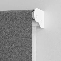 Dunelm Luna Grey Blackout And Pollen Reducing Double Roller Blind 11 Dunelm Luna Grey Blackout And Pollen Reducing Double Roller Blind -Dunelm Sales Store 30731931 alt03