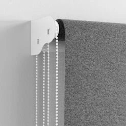 Dunelm Luna Grey Blackout And Pollen Reducing Double Roller Blind 12 Dunelm Luna Grey Blackout And Pollen Reducing Double Roller Blind -Dunelm Sales Store 30731931 alt04