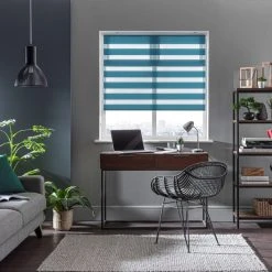 Dunelm Day And Night Teal Daylight Roller Blind 13 Dunelm Day And Night Teal Daylight Roller Blind -Dunelm Sales Store 30731941 alt05