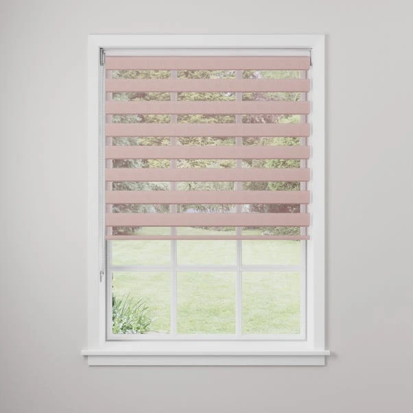 Dunelm Day And Night Blush Daylight Roller Blind 5 Dunelm Day And Night Blush Daylight Roller Blind - Image 3