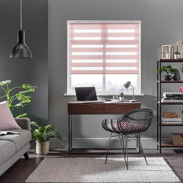 Dunelm Day And Night Blush Daylight Roller Blind 7 Dunelm Day And Night Blush Daylight Roller Blind - Image 5