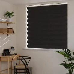 Dunelm Day And Night Black Daylight Roller Blind 10 Dunelm Day And Night Black Daylight Roller Blind -Dunelm Sales Store 30732508 alt02
