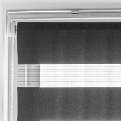 Dunelm Day And Night Black Daylight Roller Blind 12 Dunelm Day And Night Black Daylight Roller Blind -Dunelm Sales Store 30732508 alt06