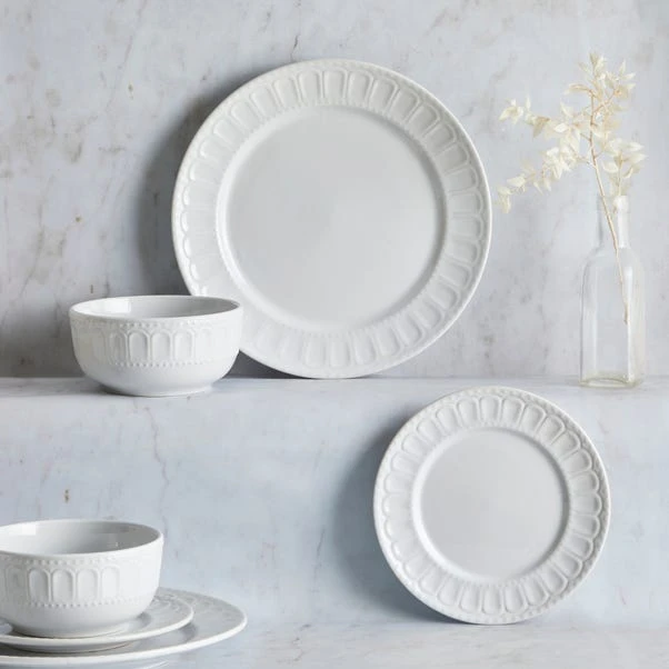 Dunelm Beckington 12 Piece Dinner Set 3 Dunelm Beckington 12 Piece Dinner Set