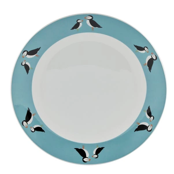 Dunelm Puffin 12 Piece Dinner Set 4 Dunelm Puffin 12 Piece Dinner Set - Image 2