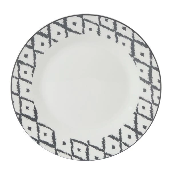 Dunelm Ikat 12 Piece Dinner Set 4 Dunelm Ikat 12 Piece Dinner Set - Image 2