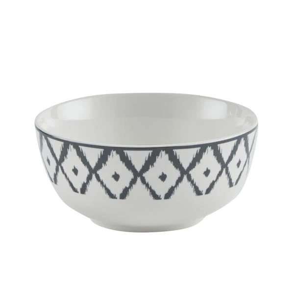 Dunelm Ikat 12 Piece Dinner Set 5 Dunelm Ikat 12 Piece Dinner Set - Image 3