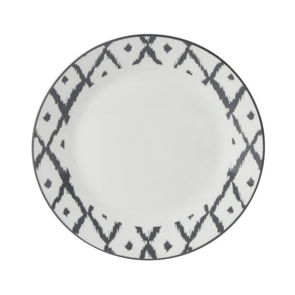 Dunelm Ikat 12 Piece Dinner Set 6 Dunelm Ikat 12 Piece Dinner Set - Image 4