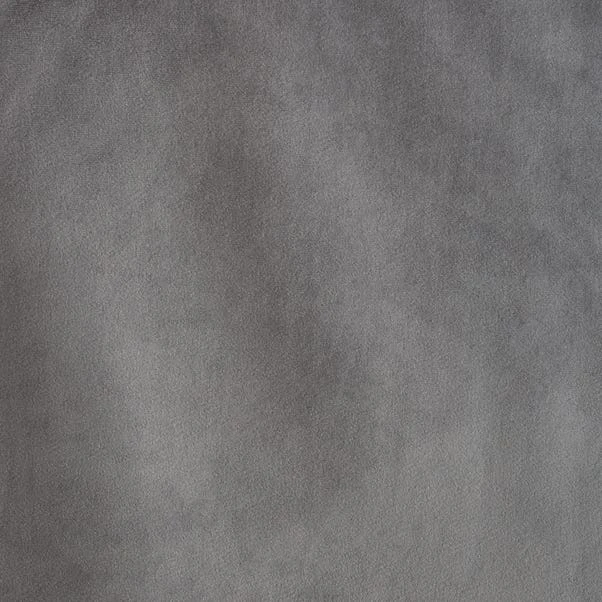 Dunelm Recycled Velour Grey Eyelet Curtains 5 Dunelm Recycled Velour Grey Eyelet Curtains - Image 3