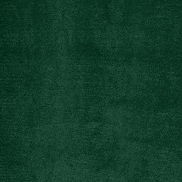 Dunelm Recycled Velour Bottle Green Eyelet Curtains 5 Dunelm Recycled Velour Bottle Green Eyelet Curtains - Image 3