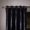 Dunelm Keston Velvet Black Eyelet Curtains 2 Dunelm Keston Velvet Black Eyelet Curtains -Dunelm Sales Store 30733195