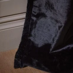 Dunelm Keston Velvet Black Eyelet Curtains 13 Dunelm Keston Velvet Black Eyelet Curtains -Dunelm Sales Store 30733195 alt06