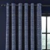 Dunelm Chenille Calvert Navy Eyelet Curtains 2 Dunelm Chenille Calvert Navy Eyelet Curtains -Dunelm Sales Store 30733296