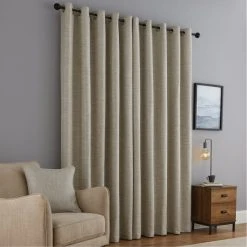 Dunelm Harper Grey Eyelet Curtains 11 Dunelm Harper Grey Eyelet Curtains -Dunelm Sales Store 30733355 alt04