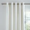 Dunelm Wynter White Thermal Eyelet Curtains 2 Dunelm Wynter White Thermal Eyelet Curtains -Dunelm Sales Store 30733413