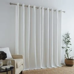 Dunelm Wynter White Thermal Eyelet Curtains 10 Dunelm Wynter White Thermal Eyelet Curtains -Dunelm Sales Store 30733413 alt04