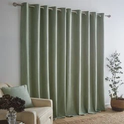 Dunelm Wynter Sage Thermal Eyelet Curtains 10 Dunelm Wynter Sage Thermal Eyelet Curtains -Dunelm Sales Store 30733423 alt04