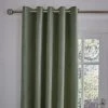Dunelm Wynter Olive Thermal Eyelet Curtains 1 Dunelm Wynter Olive Thermal Eyelet Curtains -Dunelm Sales Store 30733442
