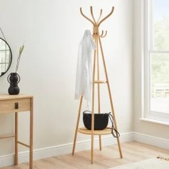 Dunelm Cane Coat Stand