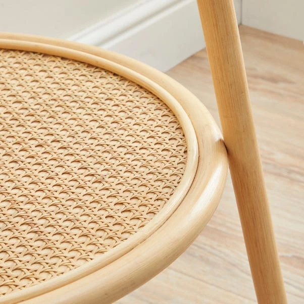 Dunelm Cane Coat Stand 4 Dunelm Cane Coat Stand - Image 2