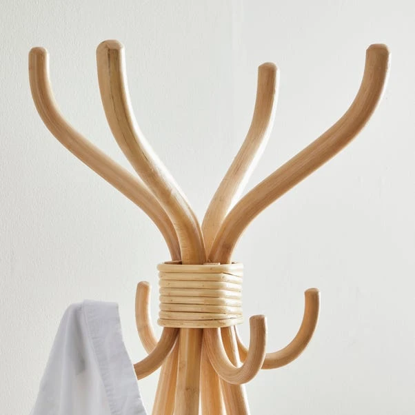 Dunelm Cane Coat Stand 5 Dunelm Cane Coat Stand - Image 3