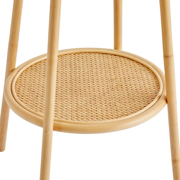 Dunelm Cane Coat Stand 6 Dunelm Cane Coat Stand - Image 4