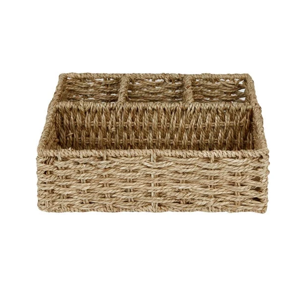 Dunelm Seagrass Desk Organiser 5 Dunelm Seagrass Desk Organiser - Image 3