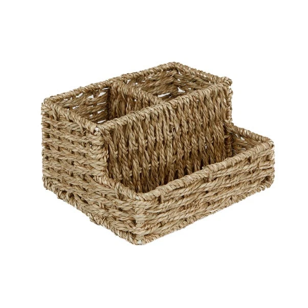 Dunelm Seagrass Desk Storage 4 Dunelm Seagrass Desk Storage - Image 2