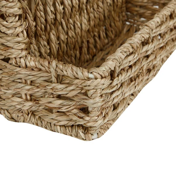 Dunelm Seagrass Desk Storage 6 Dunelm Seagrass Desk Storage - Image 4