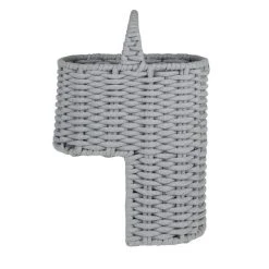 Dunelm Grey Cotton Rope Stair Basket 10 Dunelm Grey Cotton Rope Stair Basket -Dunelm Sales Store 30733525 alt03