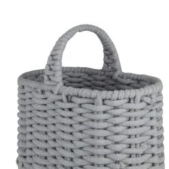 Dunelm Grey Cotton Rope Stair Basket 11 Dunelm Grey Cotton Rope Stair Basket -Dunelm Sales Store 30733525 alt04
