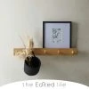 The Edited Life 5 Ash Wood Hooks 2 The Edited Life 5 Ash Wood Hooks -Dunelm Sales Store 30733576
