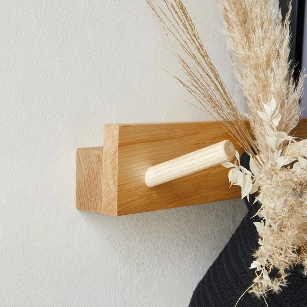 The Edited Life 5 Ash Wood Hooks 4 The Edited Life 5 Ash Wood Hooks - Image 2