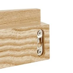 The Edited Life 5 Ash Wood Hooks 11 The Edited Life 5 Ash Wood Hooks -Dunelm Sales Store 30733576 alt04