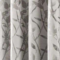 Dunelm Zen White Jacquard Eyelet Curtains 10 Dunelm Zen White Jacquard Eyelet Curtains -Dunelm Sales Store 30733709 alt02