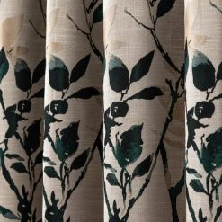Dunelm Zen Peacock Jacquard Eyelet Curtains 10 Dunelm Zen Peacock Jacquard Eyelet Curtains -Dunelm Sales Store 30733720 alt02