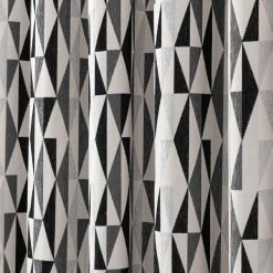 Dunelm Elements Triangles Monochrome Eyelet Curtains 10 Dunelm Elements Triangles Monochrome Eyelet Curtains -Dunelm Sales Store 30733730 alt02