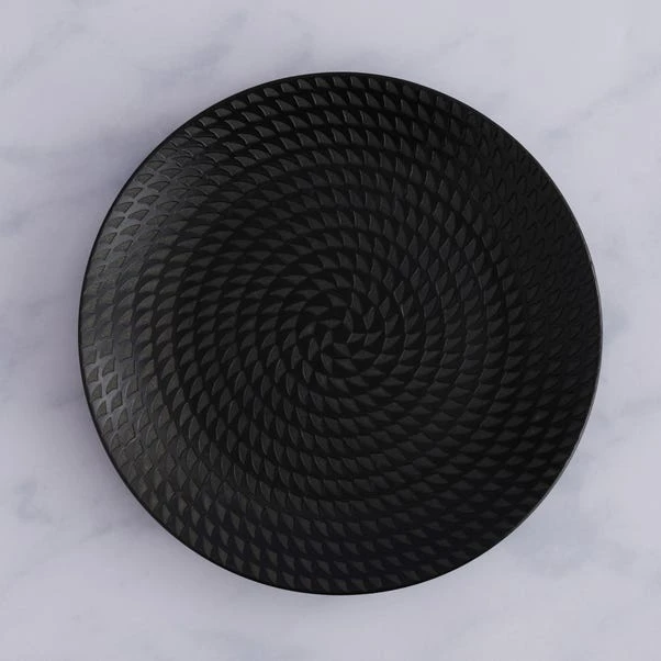 Dunelm Carbon 12 Piece Dinner Set 4 Dunelm Carbon 12 Piece Dinner Set - Image 2